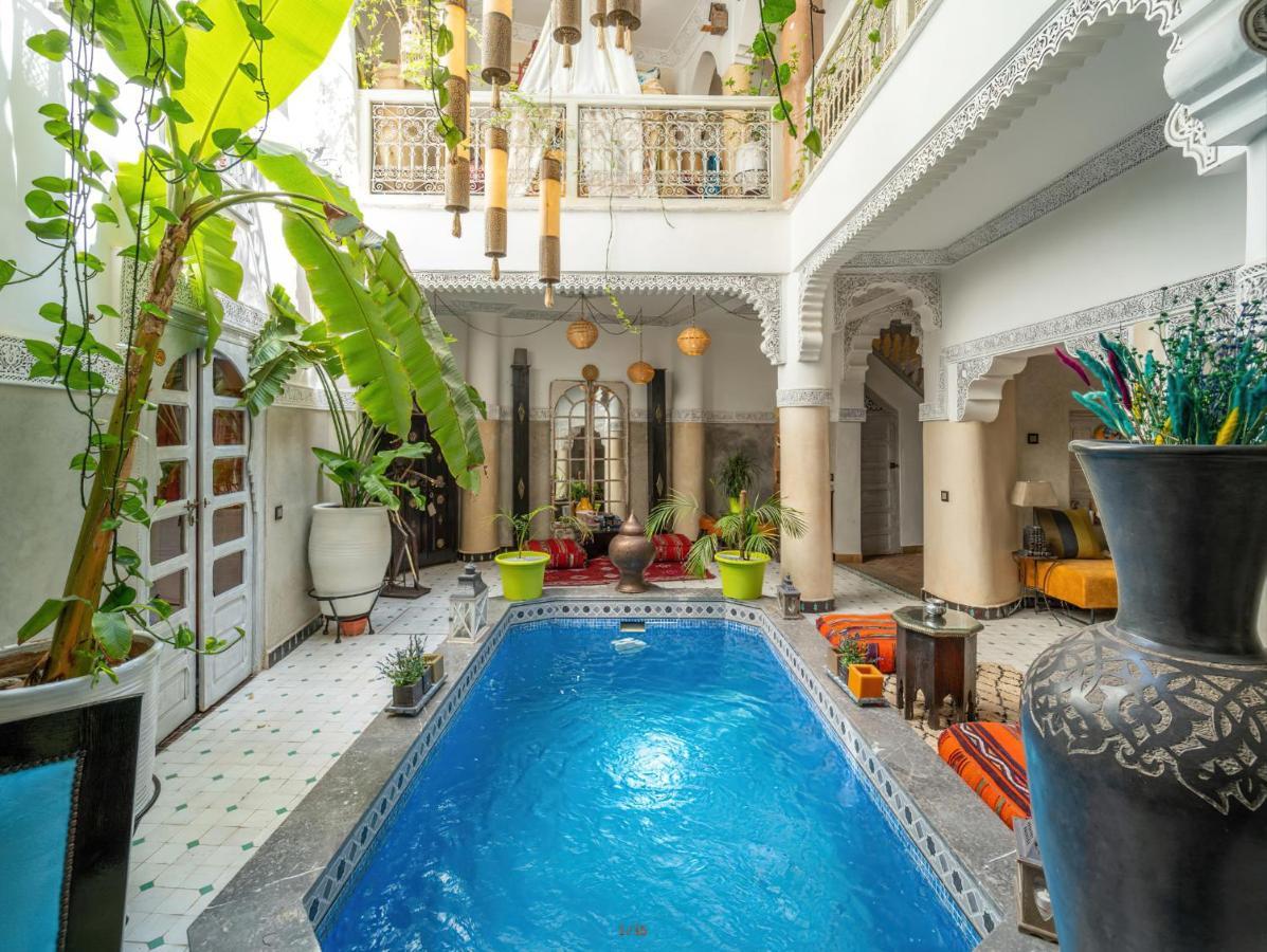 Riad Eloise Marrakesh Luaran gambar