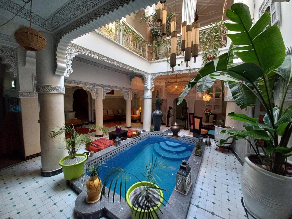 Riad Eloise Marrakesh Luaran gambar